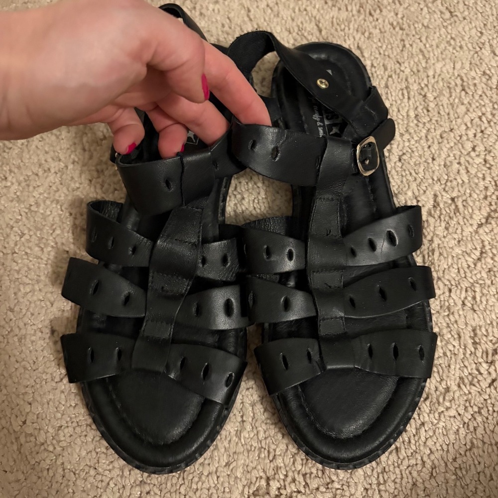 Pikolinos | Women's Algar Leather Casual Sandals Sz 9-9.5/40 - Picture 2 of 7